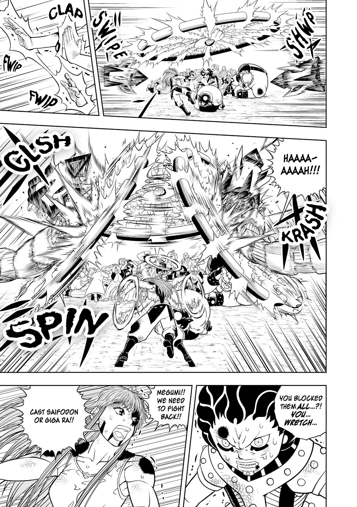 Konjiki no Gash!! 2 Chapter 15 page 21 - Chapter 15