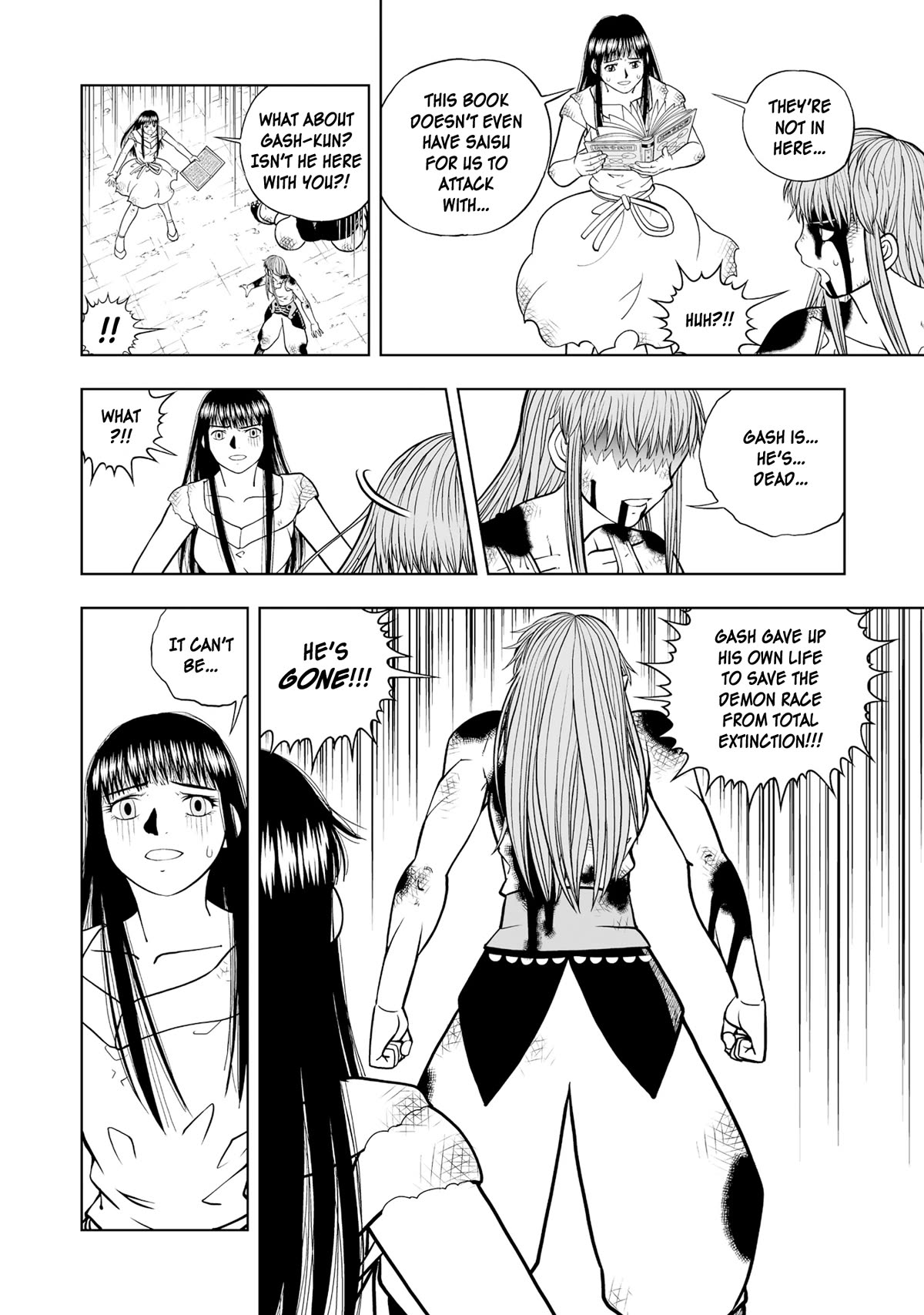 Konjiki no Gash!! 2 Chapter 15 page 22 - Chapter 15
