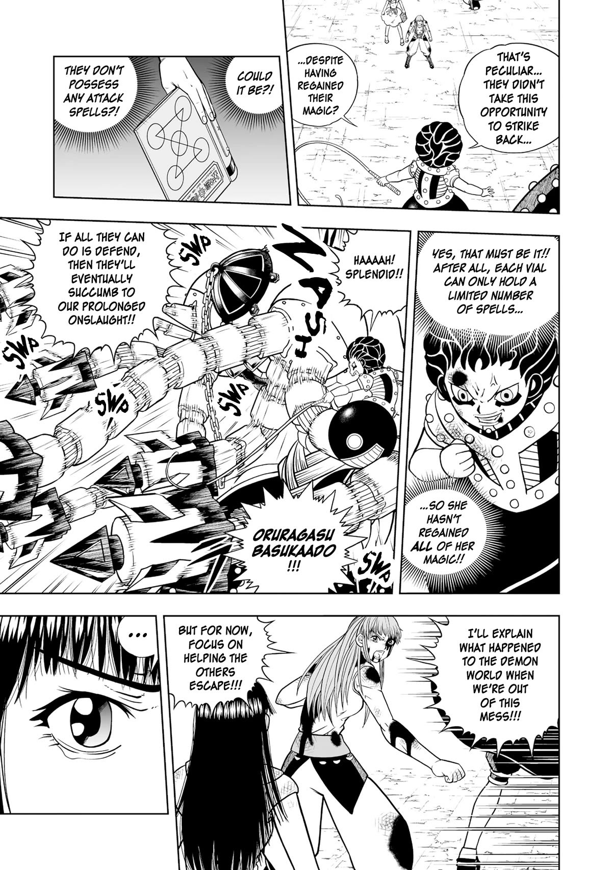 Konjiki no Gash!! 2 Chapter 15 page 23 - Chapter 15
