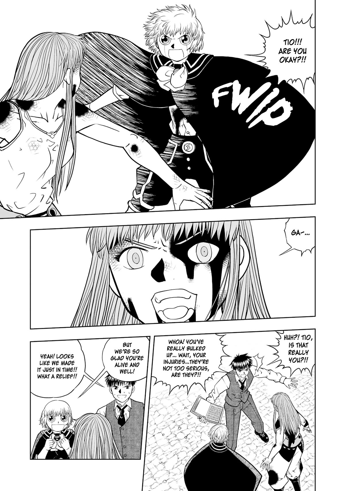 Konjiki no Gash!! 2 Chapter 15 page 27 - Chapter 15