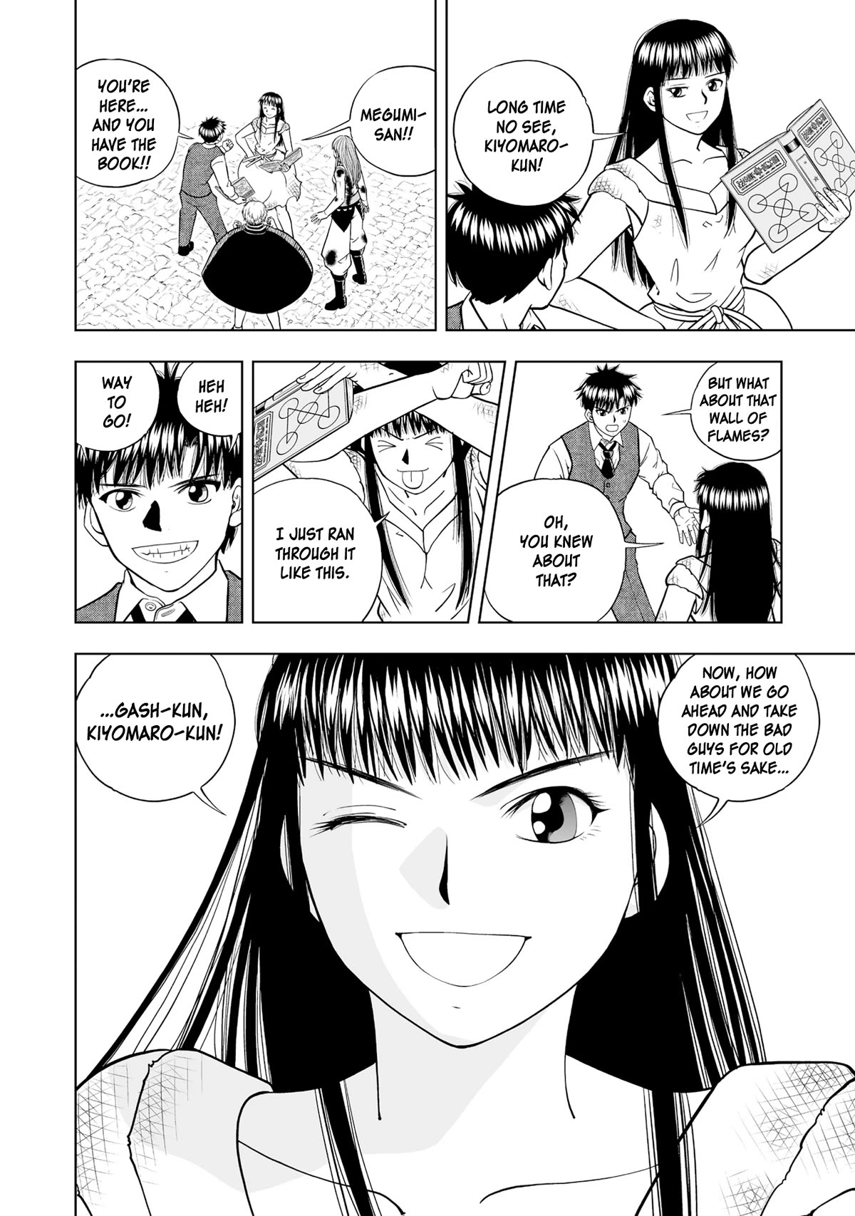 Konjiki no Gash!! 2 Chapter 15 page 28 - Chapter 15