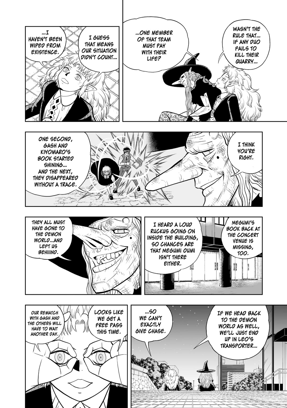 Konjiki no Gash!! 2 Chapter 15 page 32 - Chapter 15
