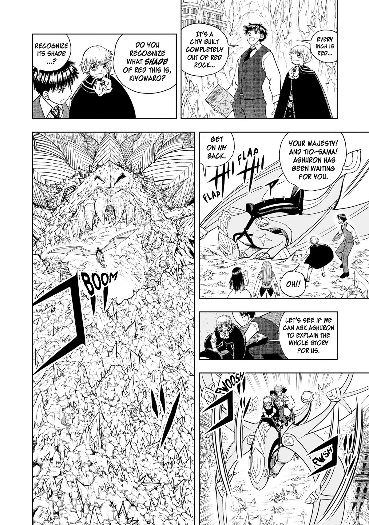 Konjiki no Gash!! 2 Chapter 16 page 11 - Chapter 16