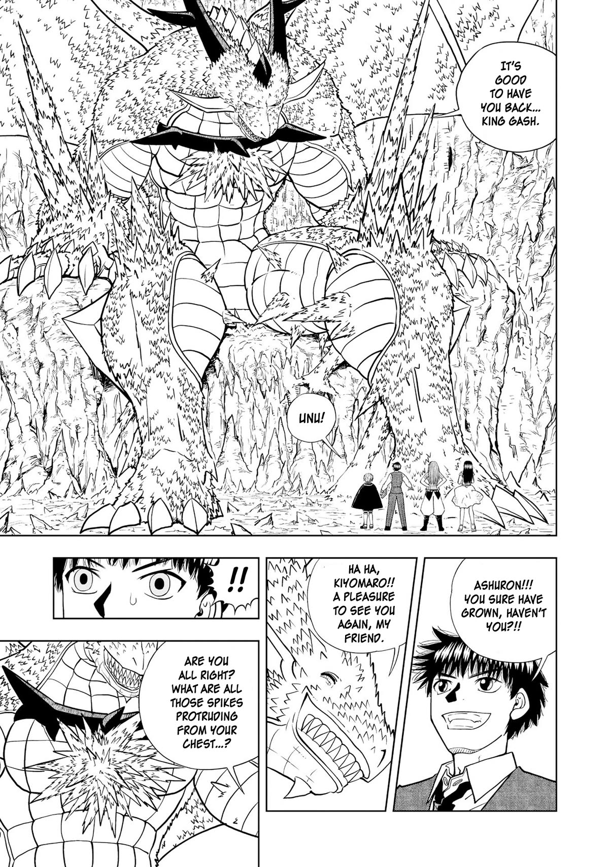 Konjiki no Gash!! 2 Chapter 16 page 12 - Chapter 16