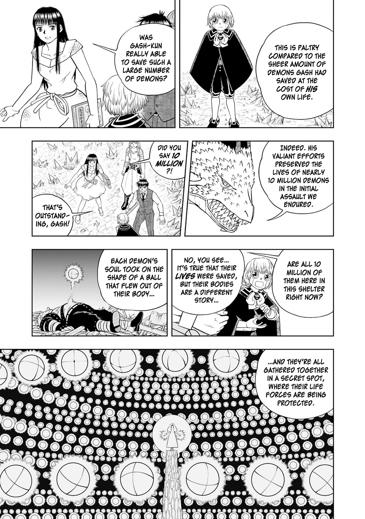 Konjiki no Gash!! 2 Chapter 16 page 14 - Chapter 16