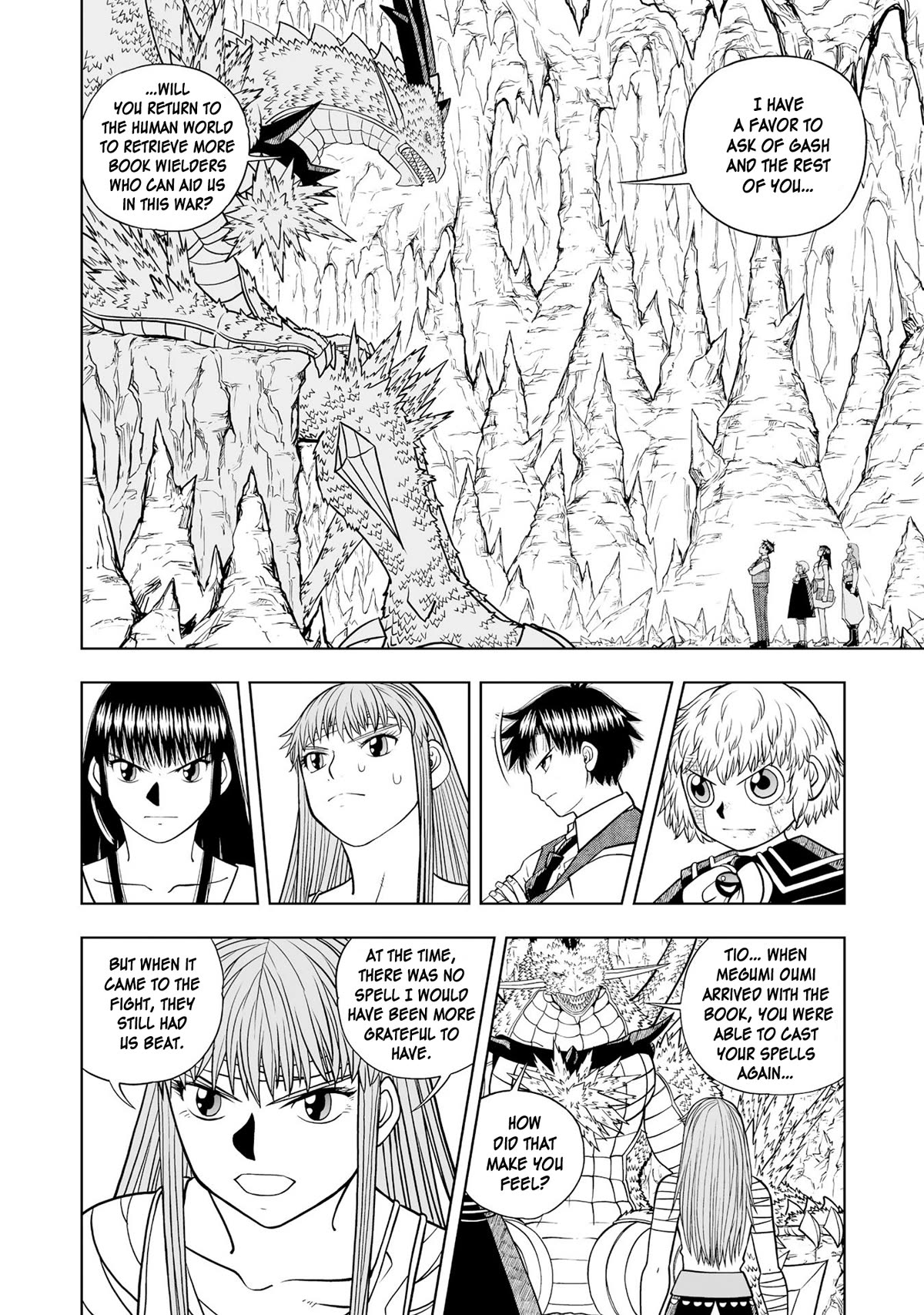 Konjiki no Gash!! 2 Chapter 16 page 25 - Chapter 16
