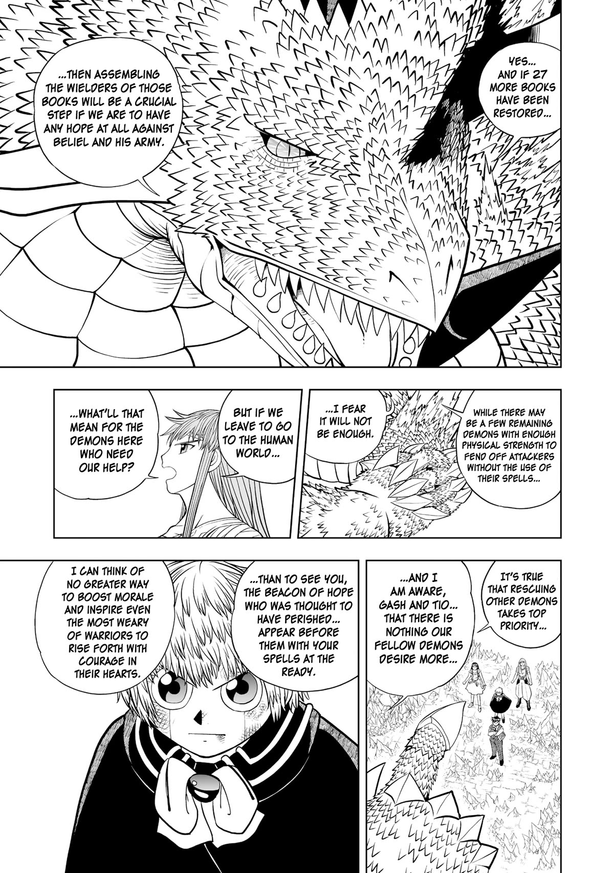 Konjiki no Gash!! 2 Chapter 16 page 26 - Chapter 16