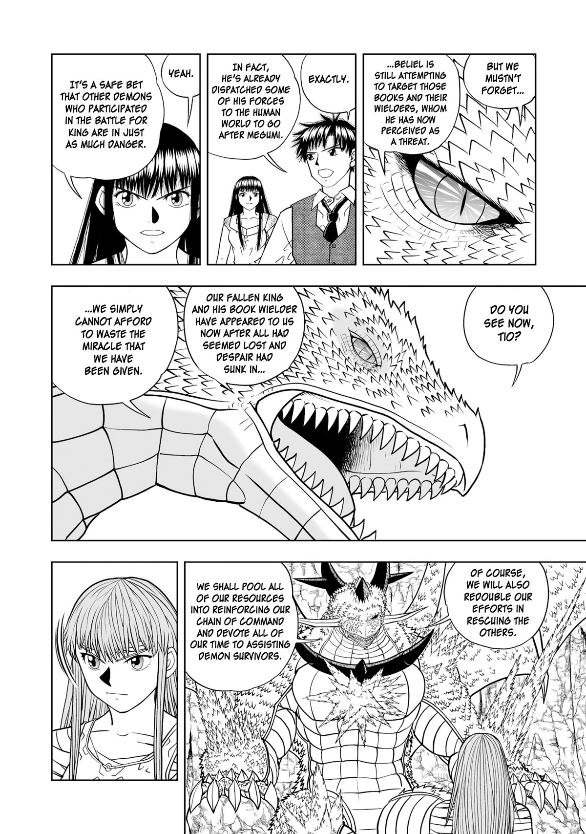 Konjiki no Gash!! 2 Chapter 16 page 27 - Chapter 16