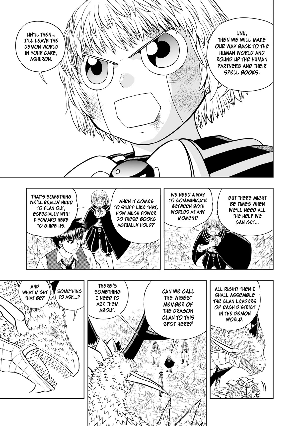 Konjiki no Gash!! 2 Chapter 16 page 28 - Chapter 16