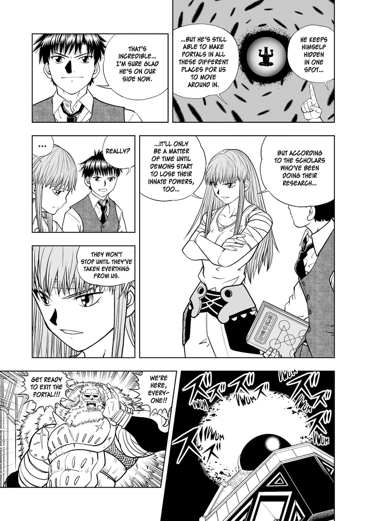 Konjiki no Gash!! 2 Chapter 16 page 8 - Chapter 16