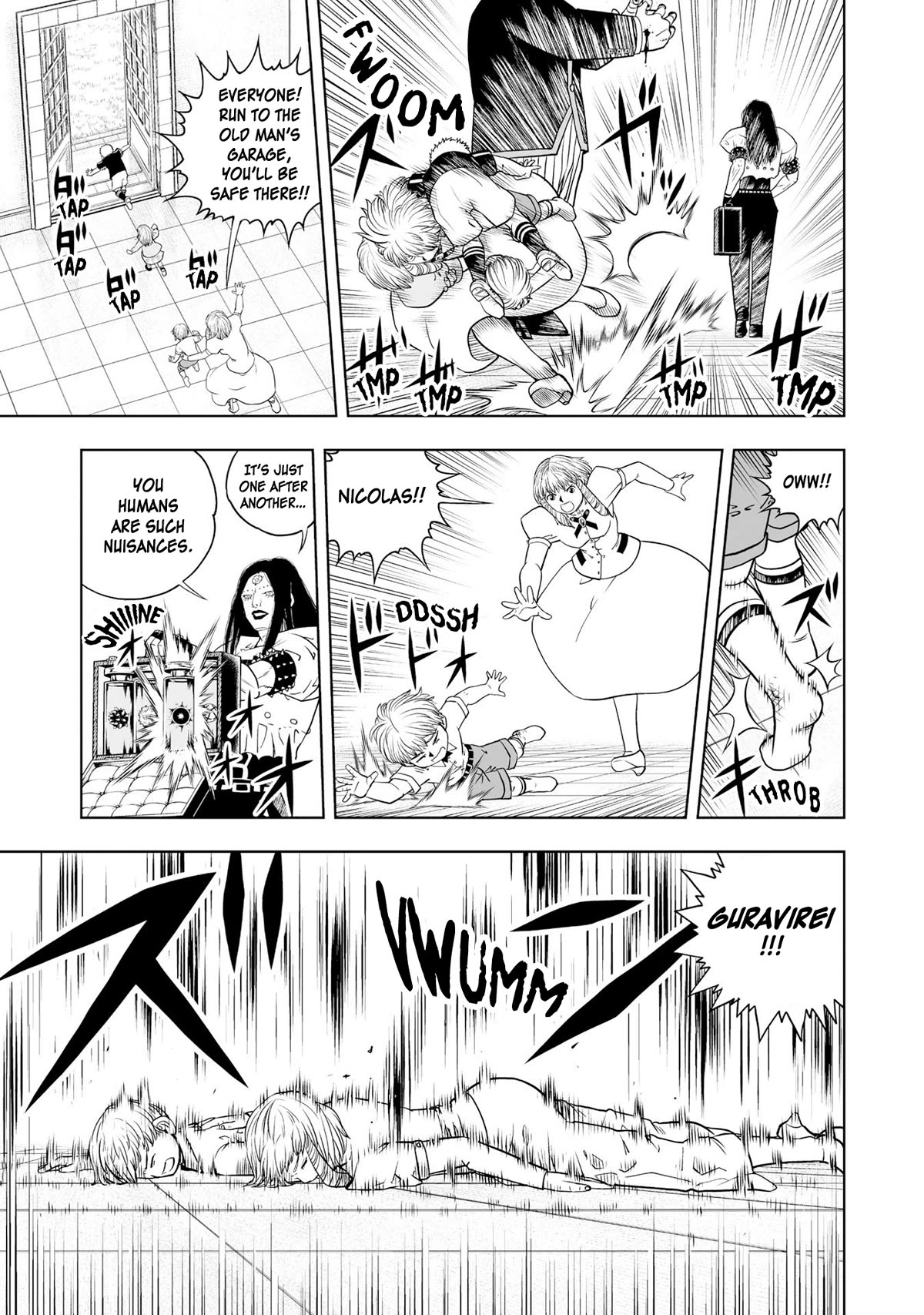 Konjiki no Gash!! 2 Chapter 17 page 17 - Chapter 17