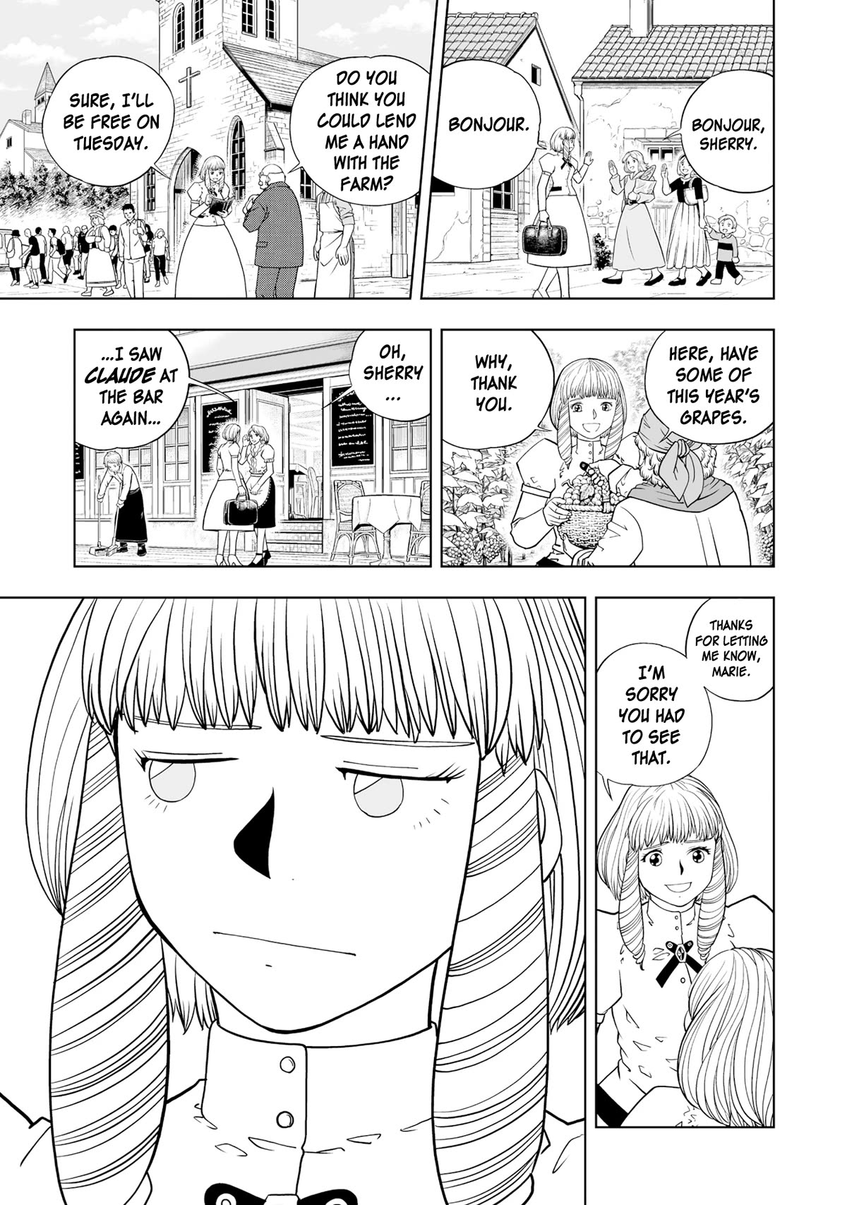 Konjiki no Gash!! 2 Chapter 17 page 3 - Chapter 17
