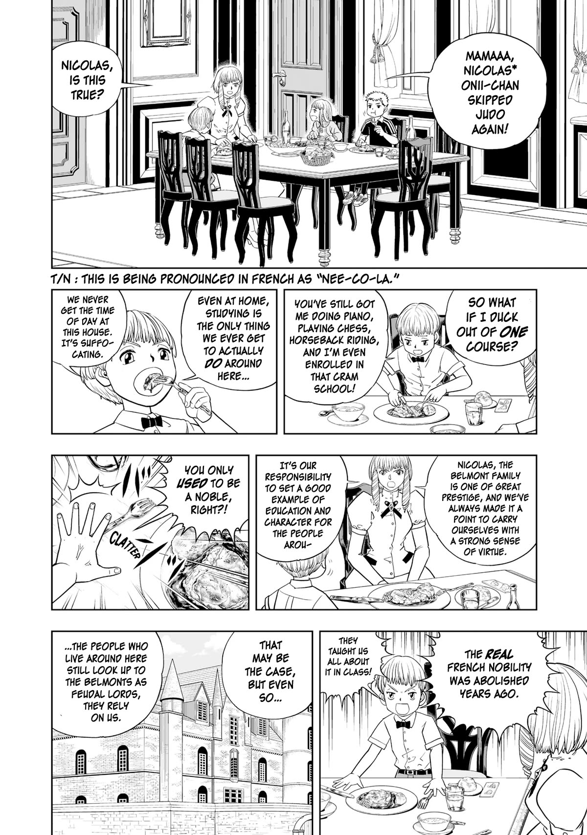 Konjiki no Gash!! 2 Chapter 17 page 4 - Chapter 17
