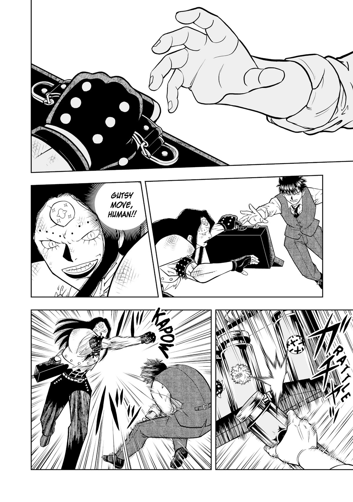 Konjiki no Gash!! 2 Chapter 18 page 10 - Chapter 18