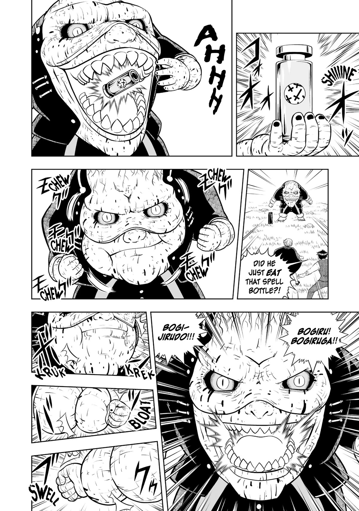 Konjiki no Gash!! 2 Chapter 18 page 14 - Chapter 18