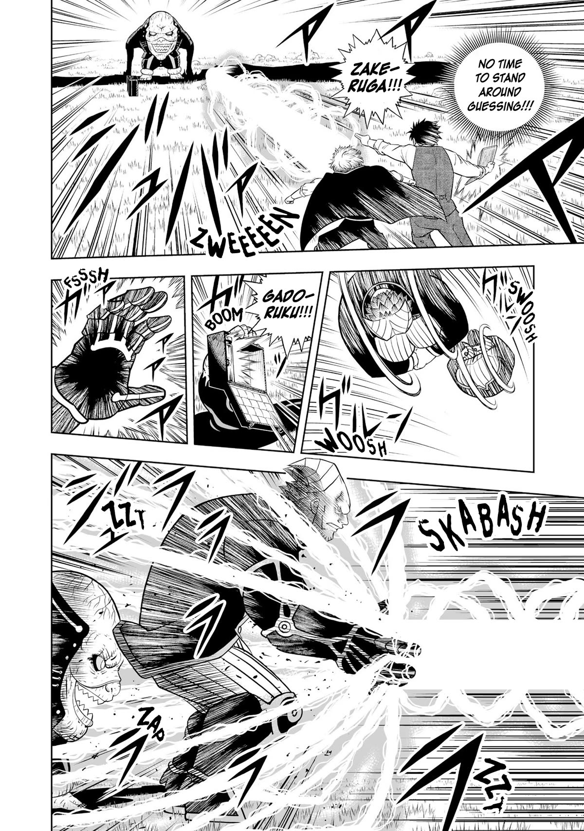 Konjiki no Gash!! 2 Chapter 18 page 16 - Chapter 18