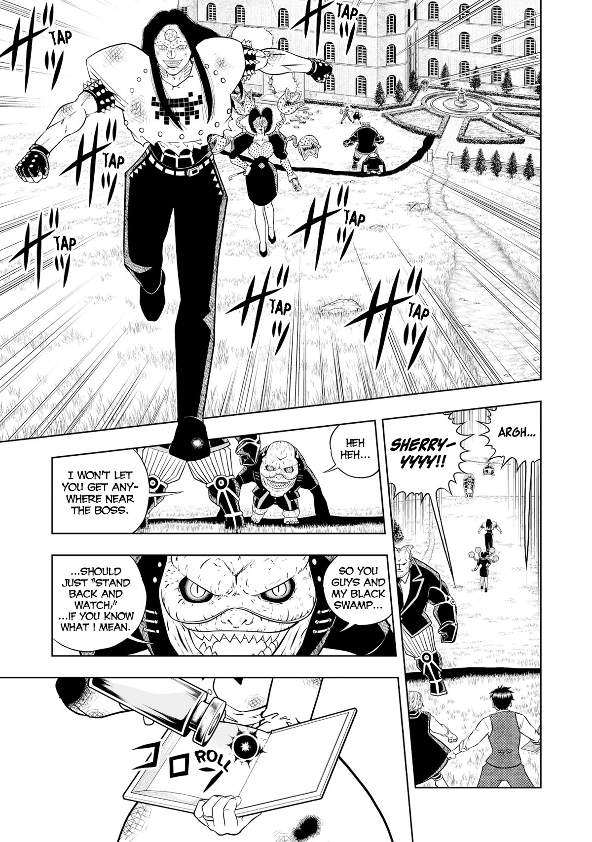 Konjiki no Gash!! 2 Chapter 18 page 17 - Chapter 18