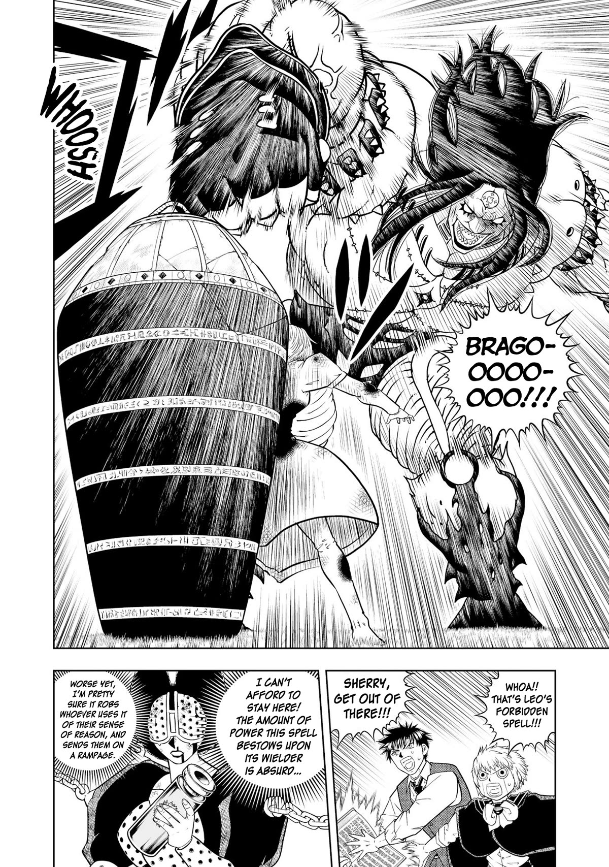 Konjiki no Gash!! 2 Chapter 18 page 22 - Chapter 18