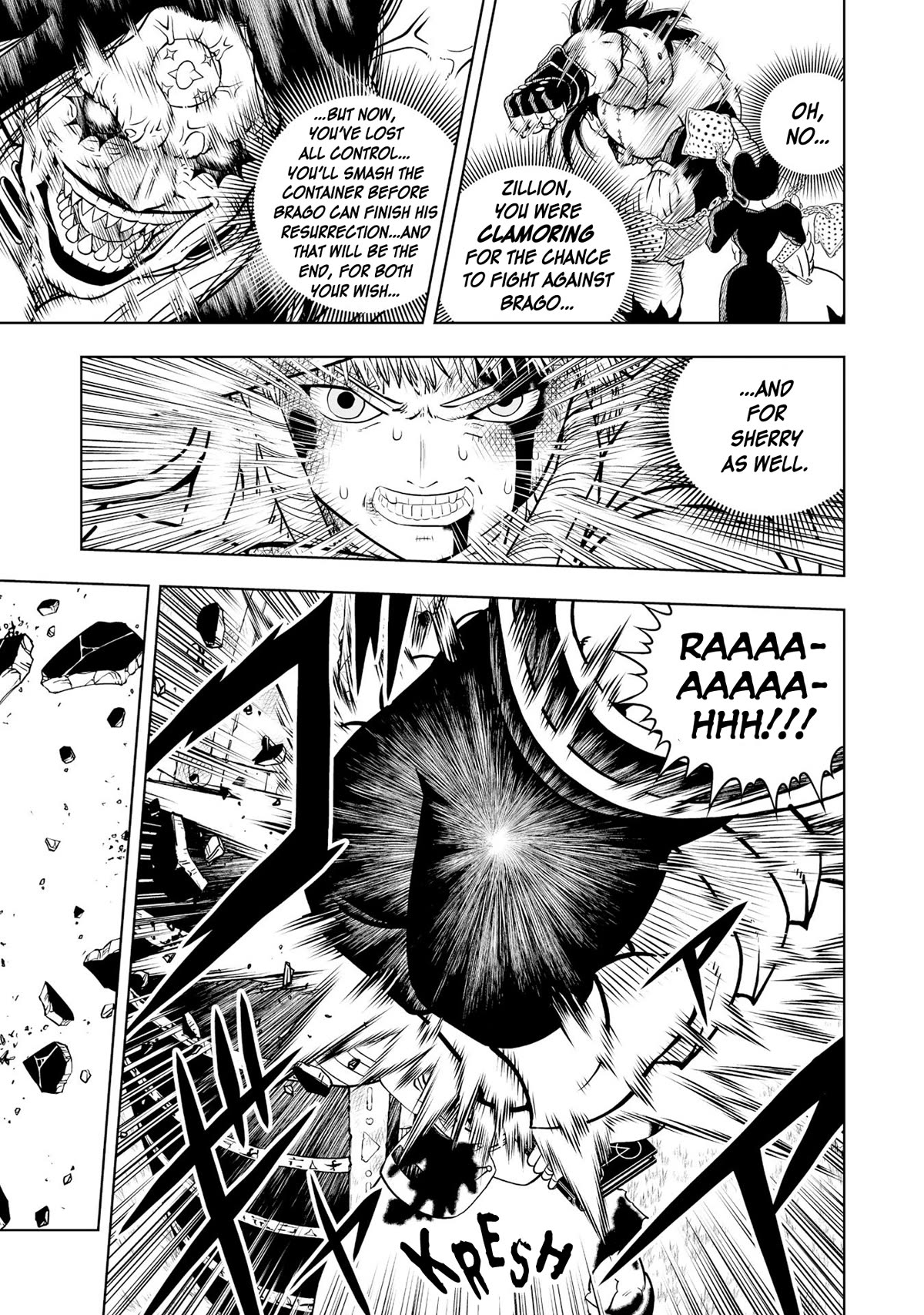 Konjiki no Gash!! 2 Chapter 18 page 23 - Chapter 18