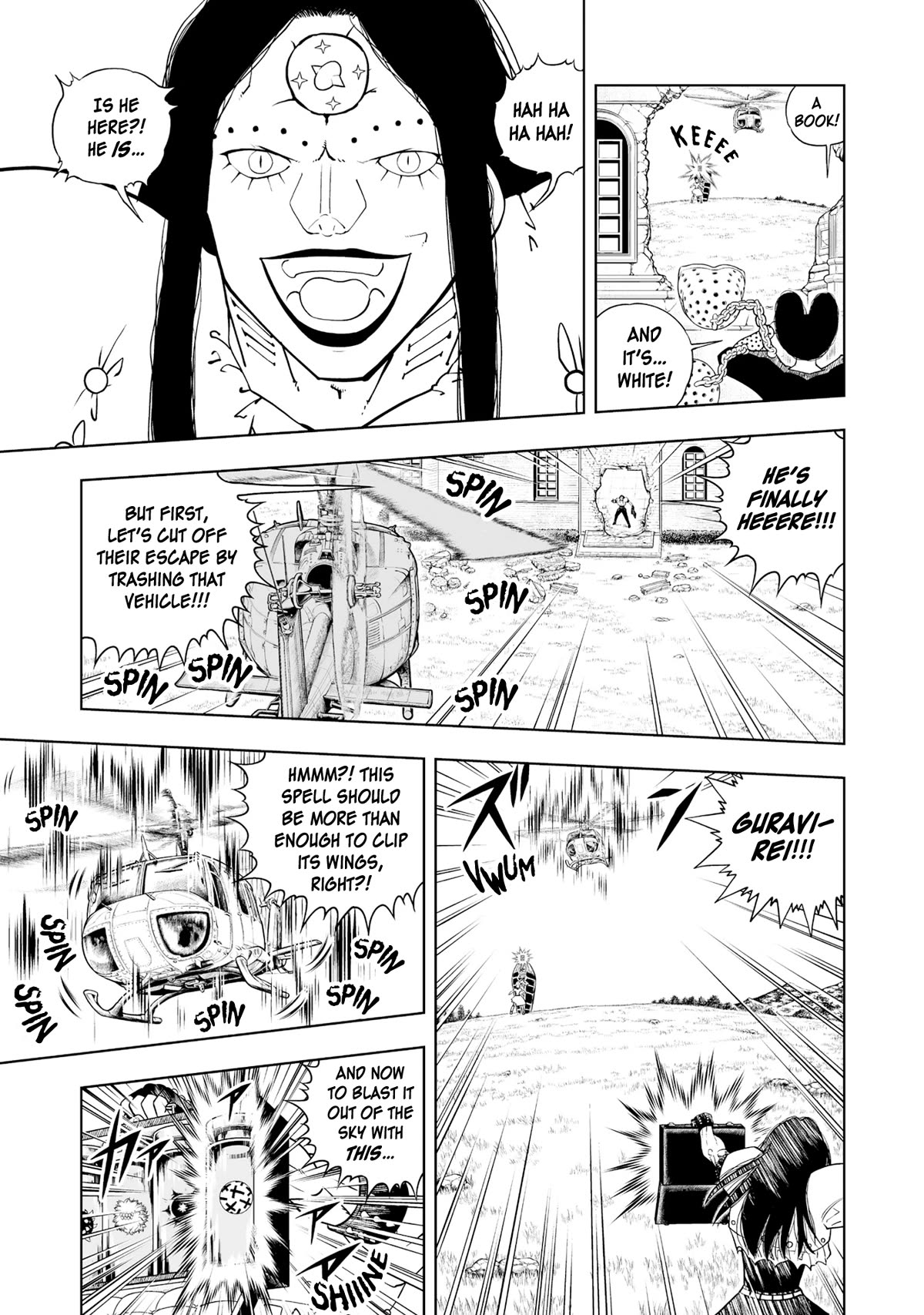 Konjiki no Gash!! 2 Chapter 18 page 5 - Chapter 18