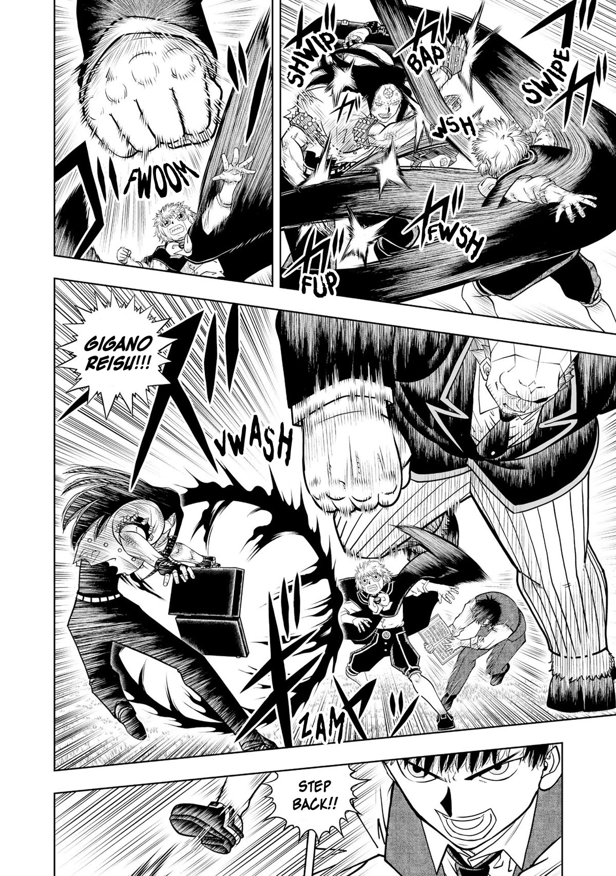 Konjiki no Gash!! 2 Chapter 18 page 8 - Chapter 18