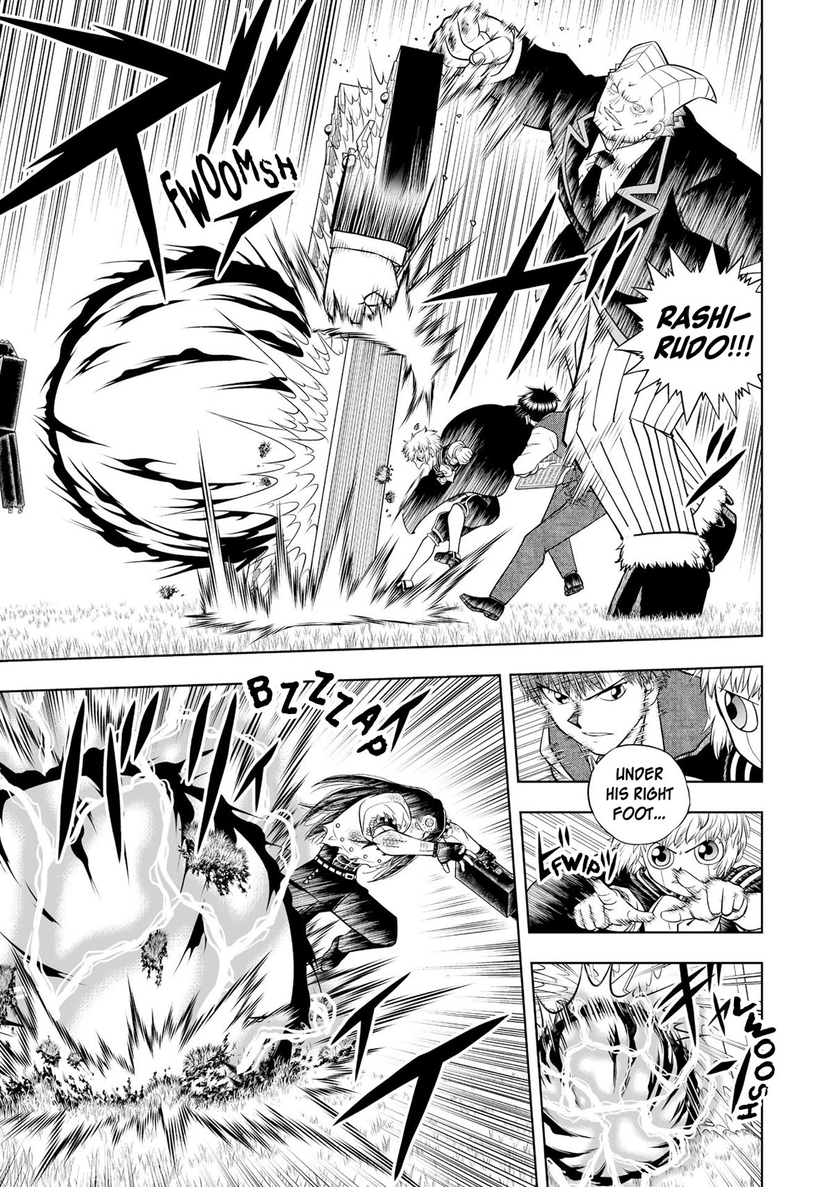 Konjiki no Gash!! 2 Chapter 18 page 9 - Chapter 18