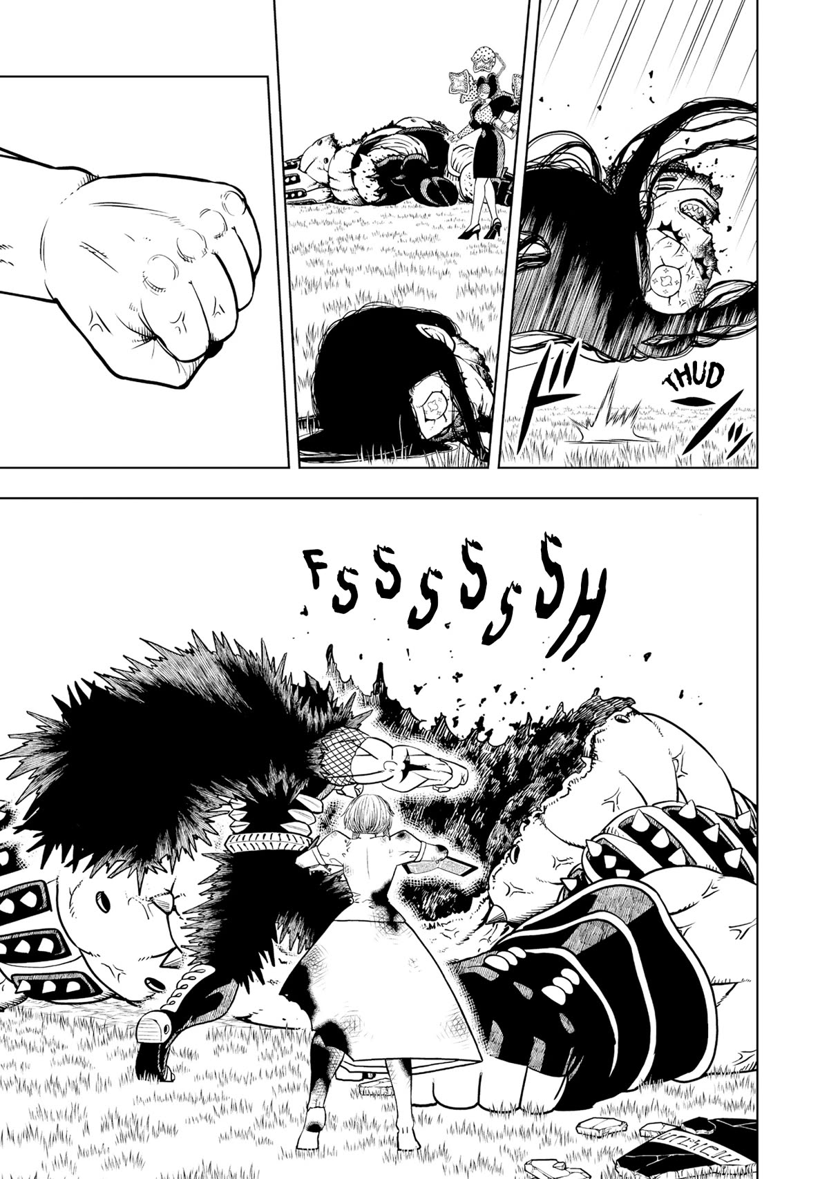 Konjiki no Gash!! 2 Chapter 19 page 3 - Chapter 19