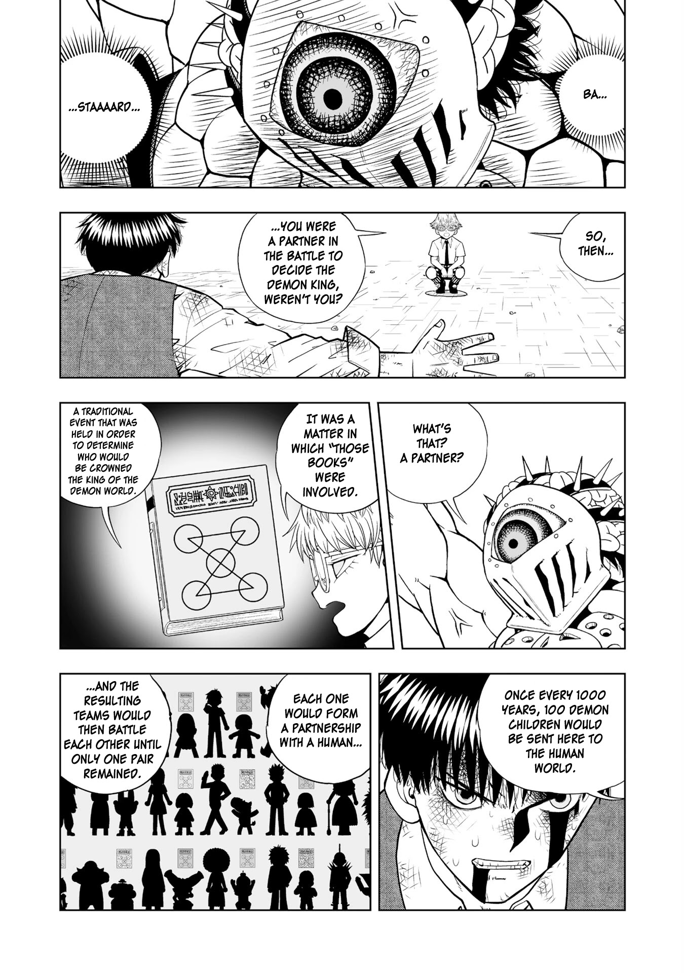 Konjiki no Gash!! 2 Chapter 2 page 20 - Chapter 2