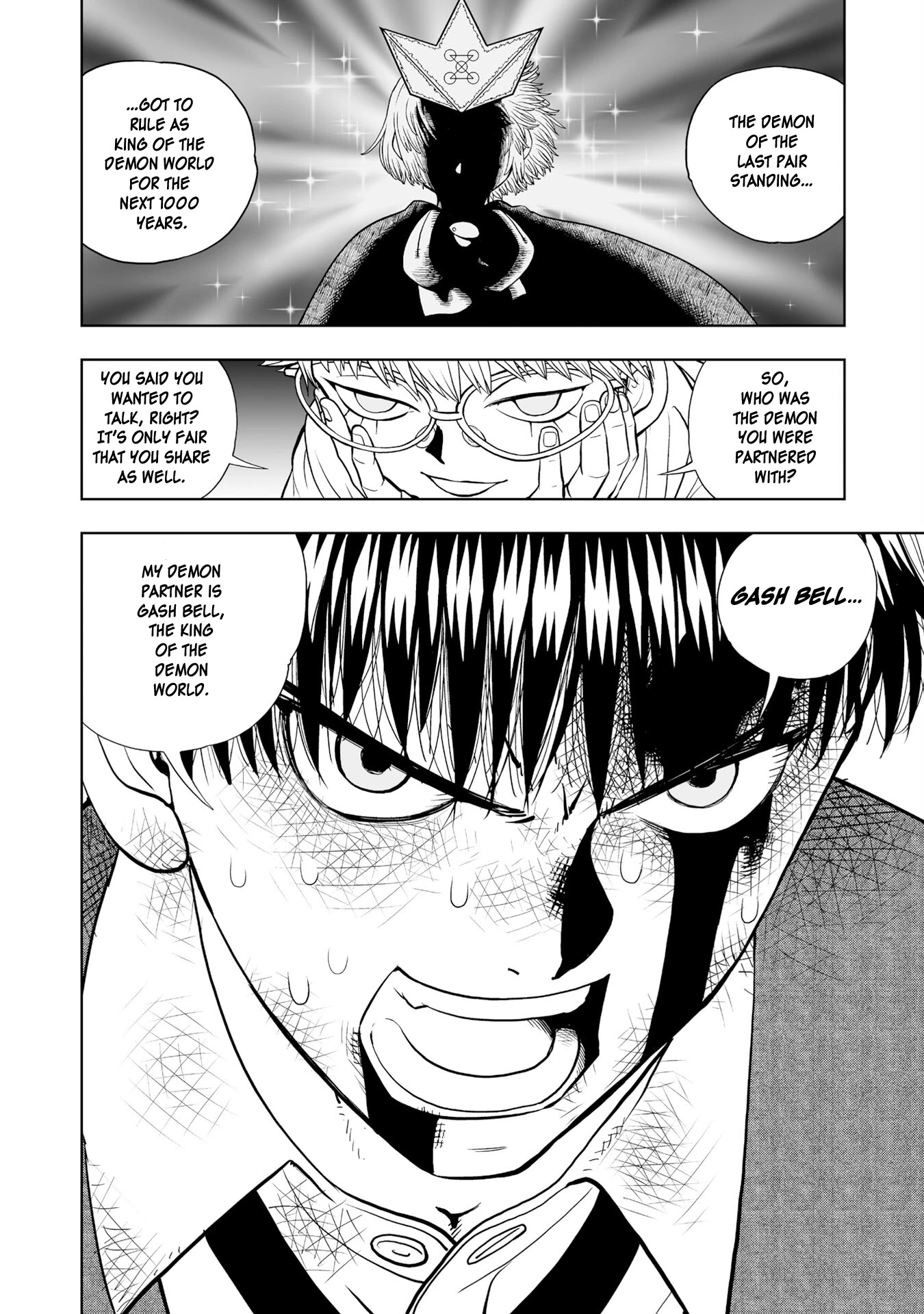 Konjiki no Gash!! 2 Chapter 2 page 21 - Chapter 2