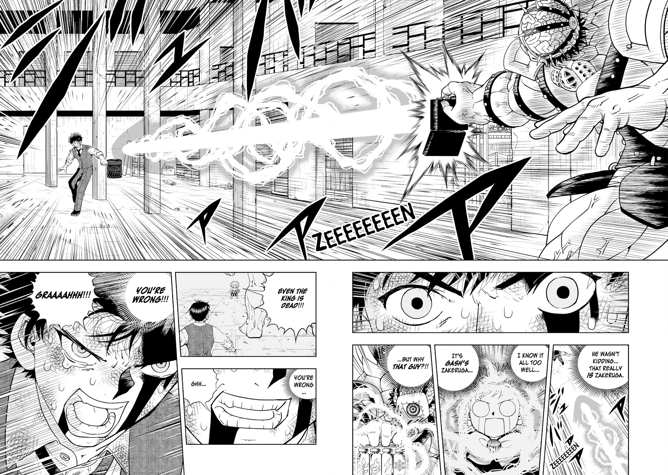 Konjiki no Gash!! 2 Chapter 2 page 26 - Chapter 2