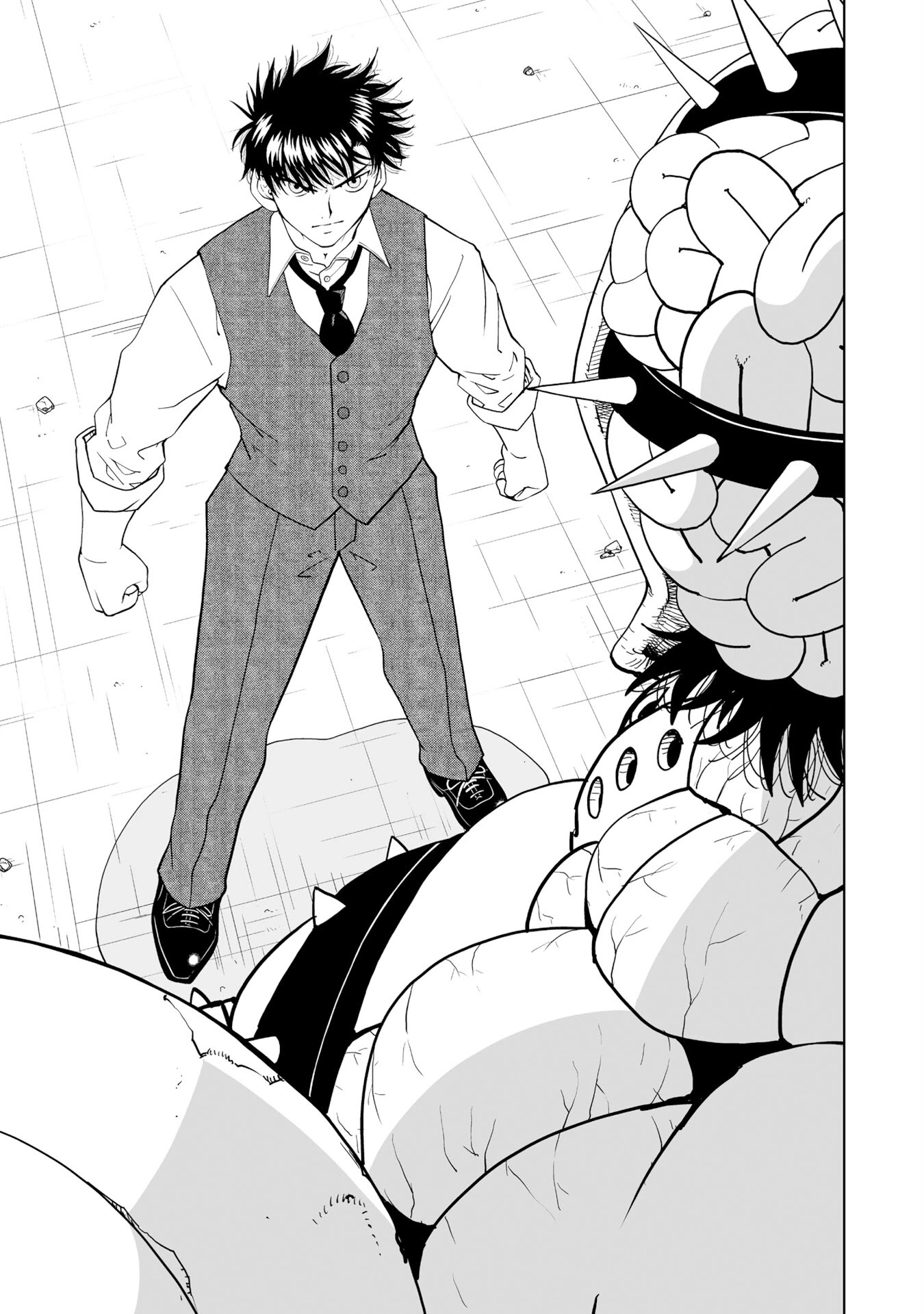 Konjiki no Gash!! 2 Chapter 2 page 4 - Chapter 2