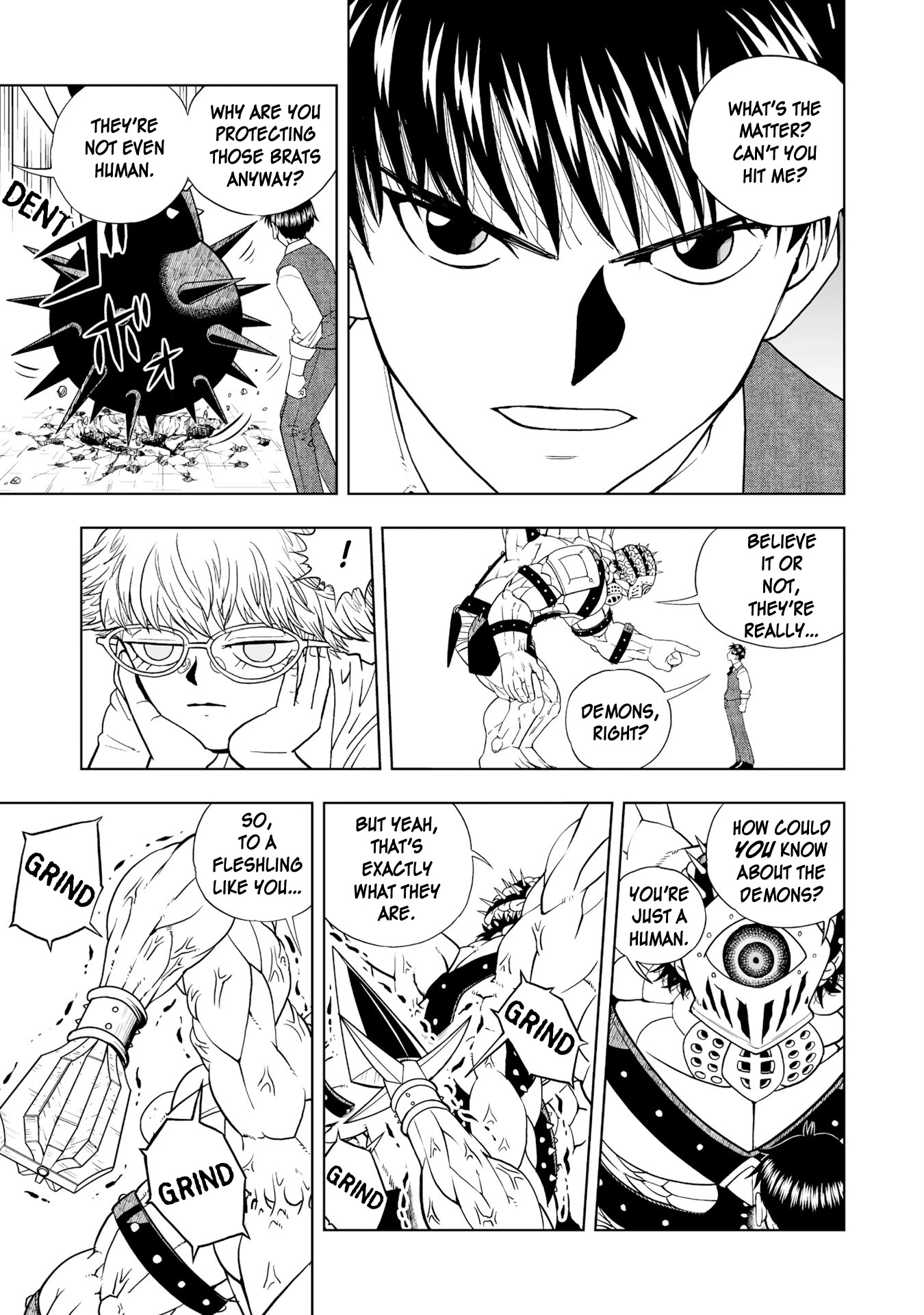 Konjiki no Gash!! 2 Chapter 2 page 8 - Chapter 2