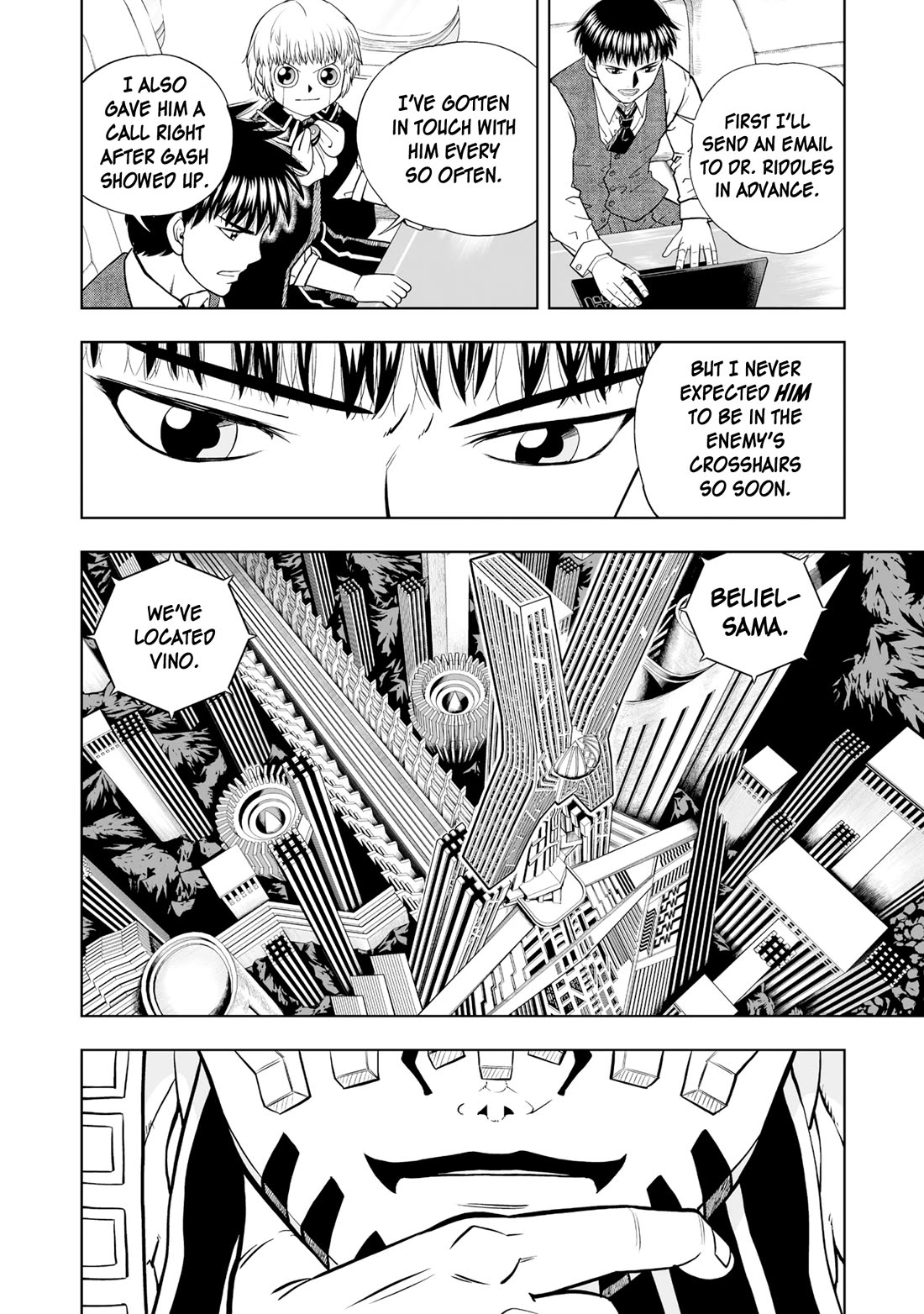 Konjiki no Gash!! 2 Chapter 20 page 18 - Chapter 20