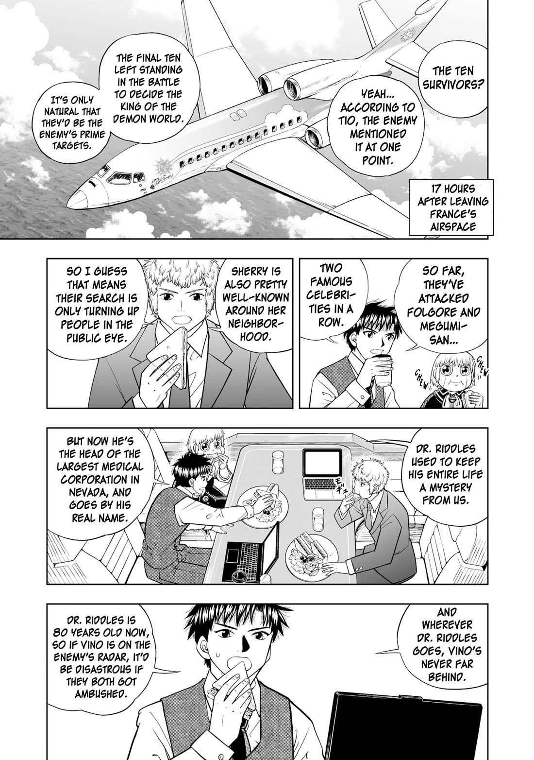 Konjiki no Gash!! 2 Chapter 20 page 21 - Chapter 20