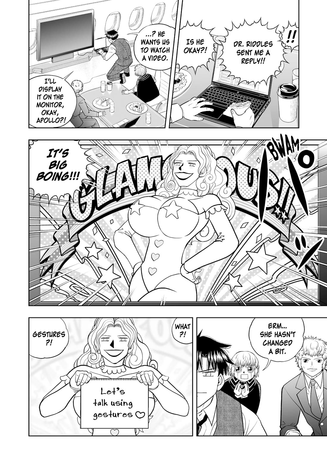 Konjiki no Gash!! 2 Chapter 20 page 22 - Chapter 20