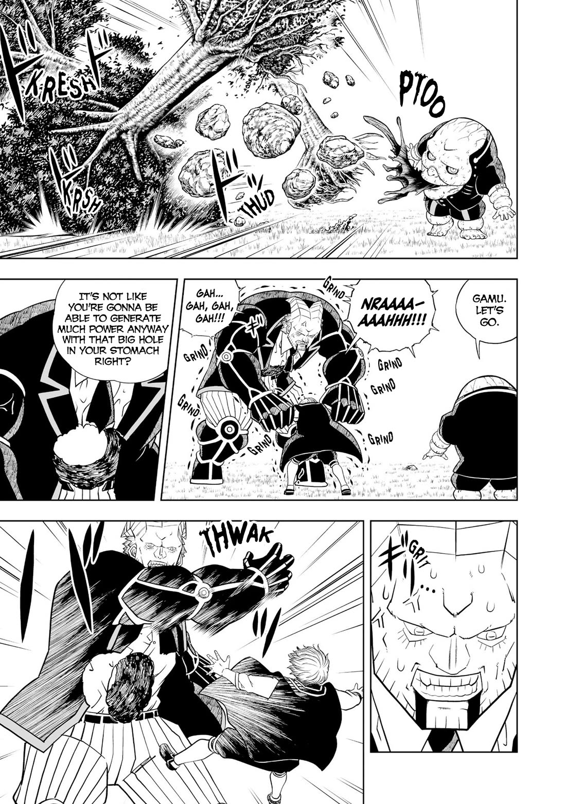 Konjiki no Gash!! 2 Chapter 20 page 5 - Chapter 20