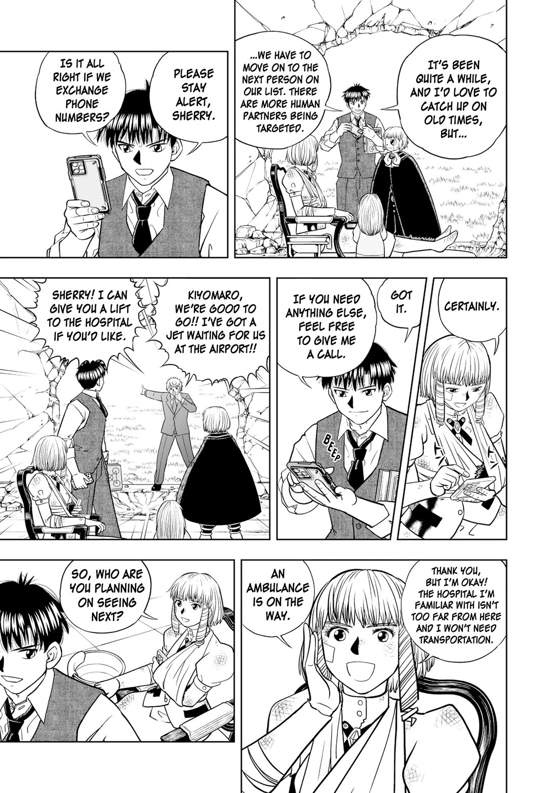 Konjiki no Gash!! 2 Chapter 20 page 9 - Chapter 20