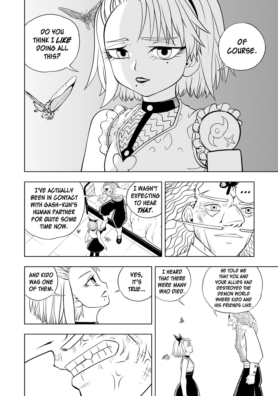Konjiki no Gash!! 2 Chapter 21 page 10 - Chapter 21