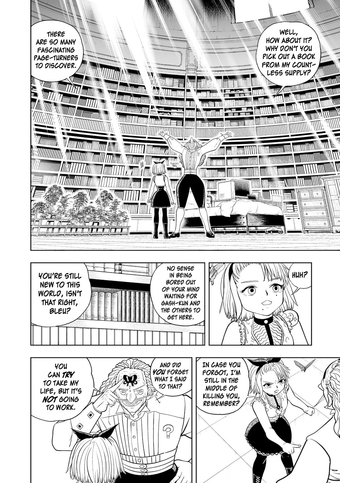 Konjiki no Gash!! 2 Chapter 21 page 12 - Chapter 21
