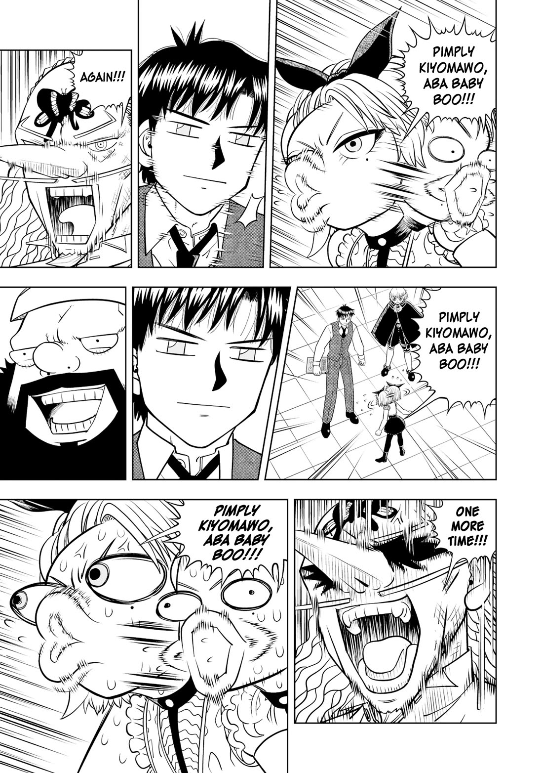Konjiki no Gash!! 2 Chapter 21 page 19 - Chapter 21