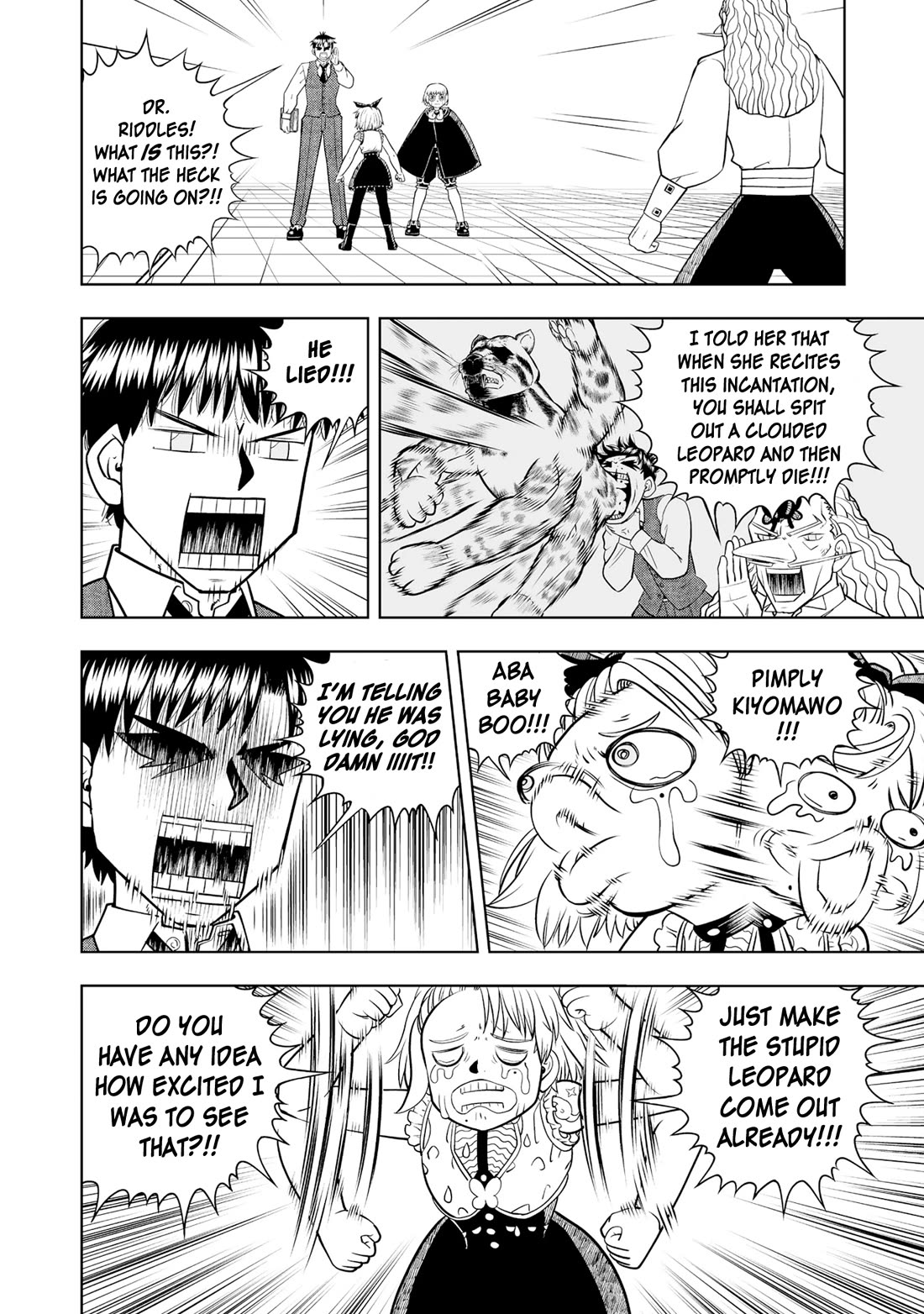 Konjiki no Gash!! 2 Chapter 21 page 20 - Chapter 21