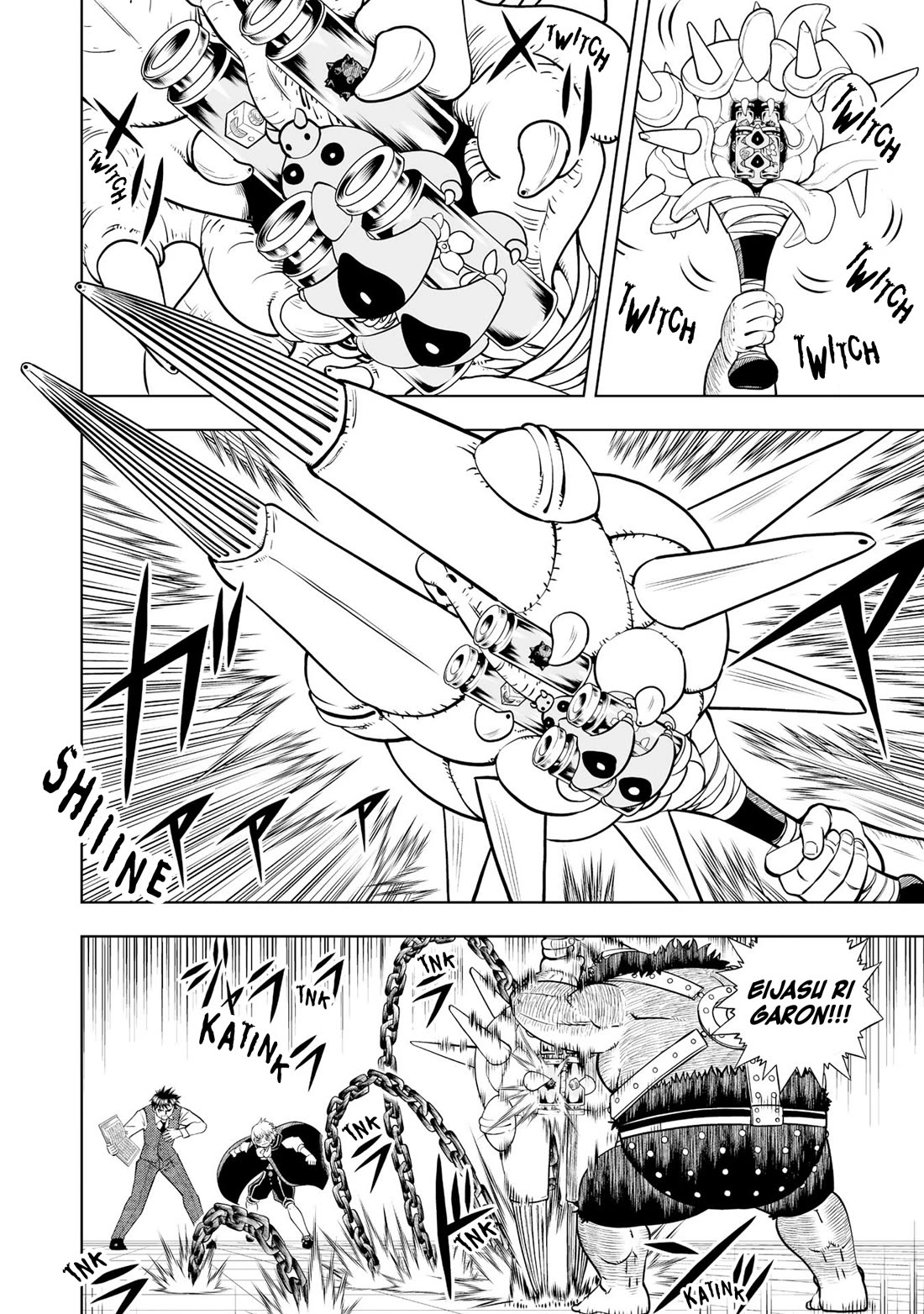 Konjiki no Gash!! 2 Chapter 21 page 22 - Chapter 21