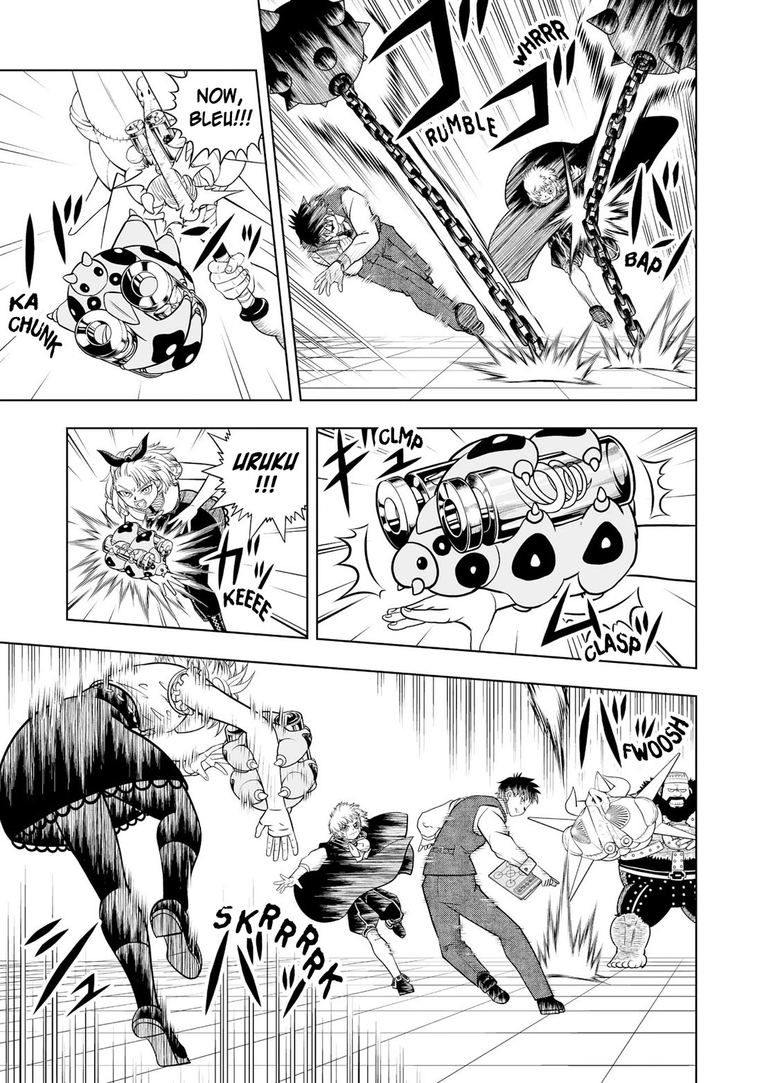 Konjiki no Gash!! 2 Chapter 21 page 23 - Chapter 21