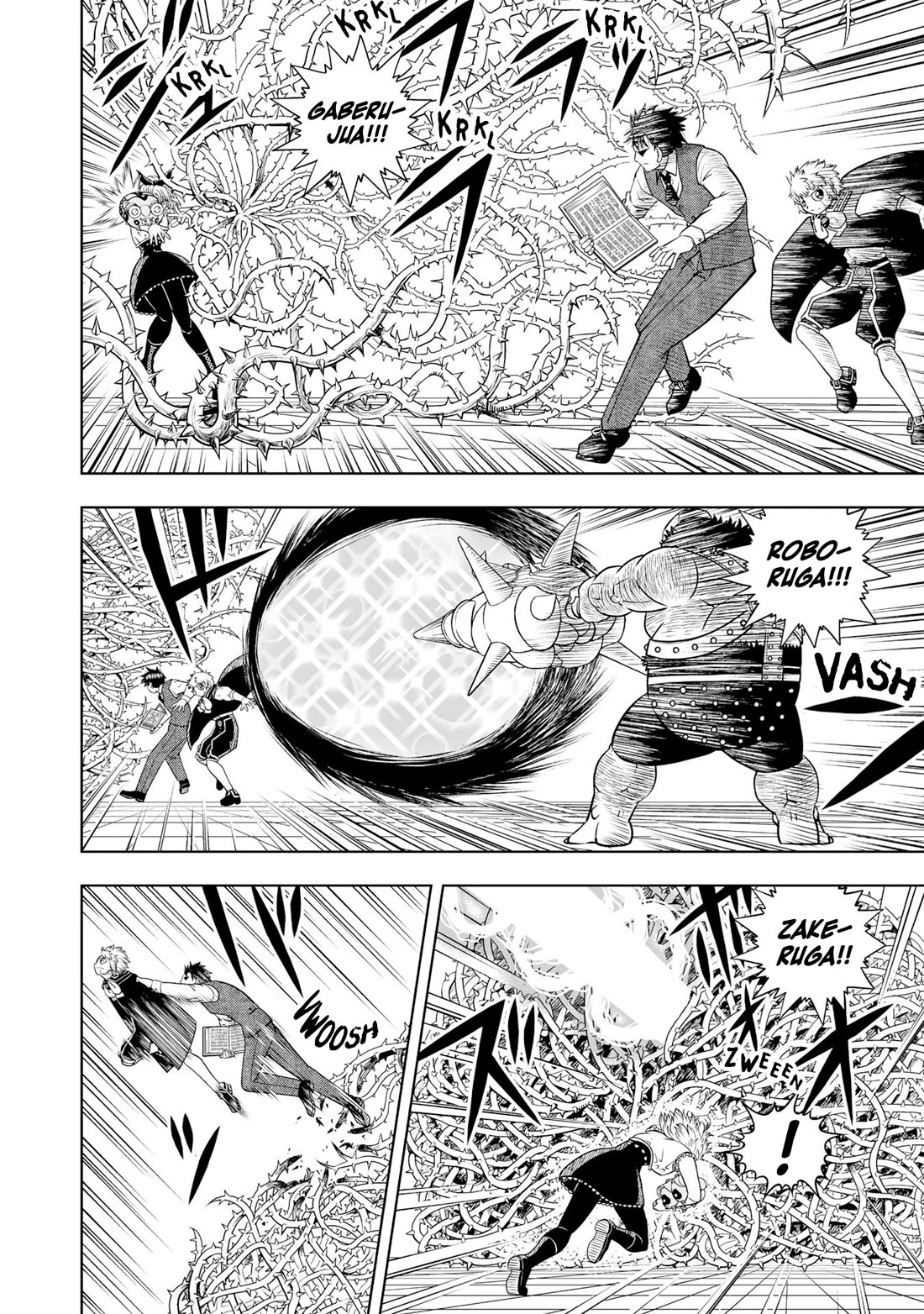 Konjiki no Gash!! 2 Chapter 21 page 24 - Chapter 21