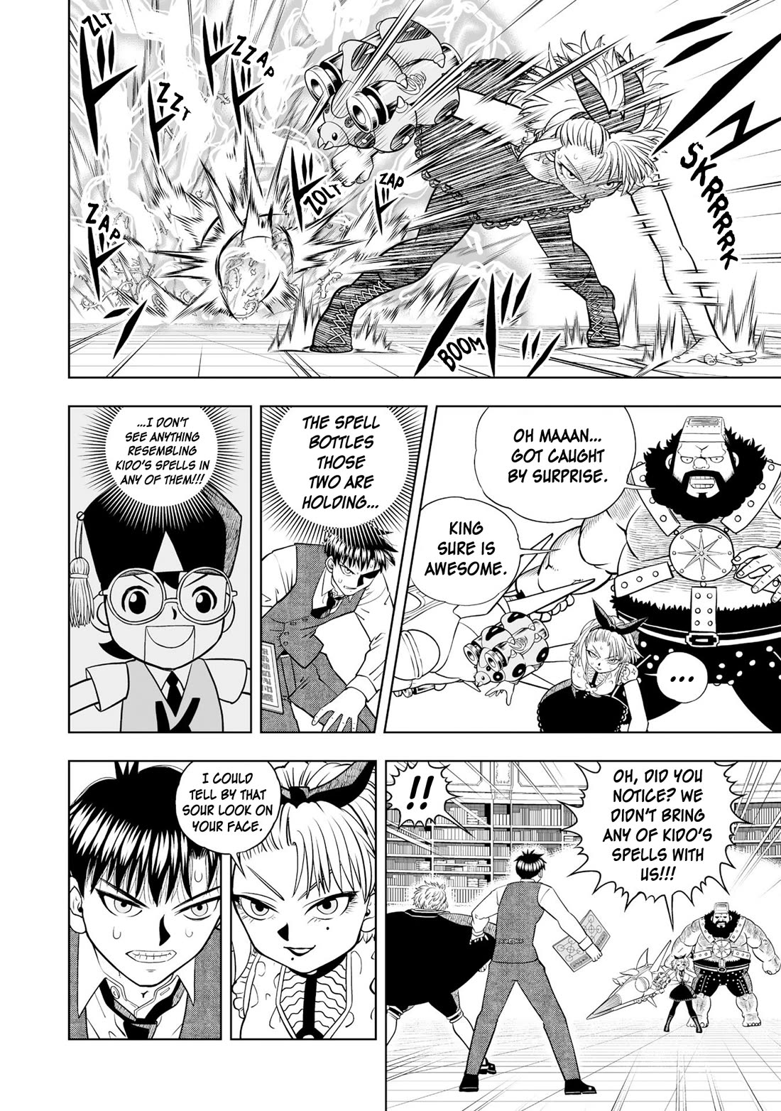 Konjiki no Gash!! 2 Chapter 21 page 26 - Chapter 21