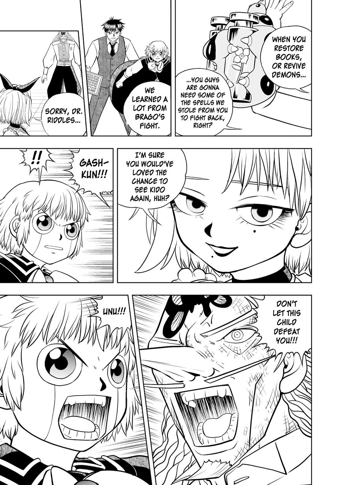 Konjiki no Gash!! 2 Chapter 21 page 27 - Chapter 21