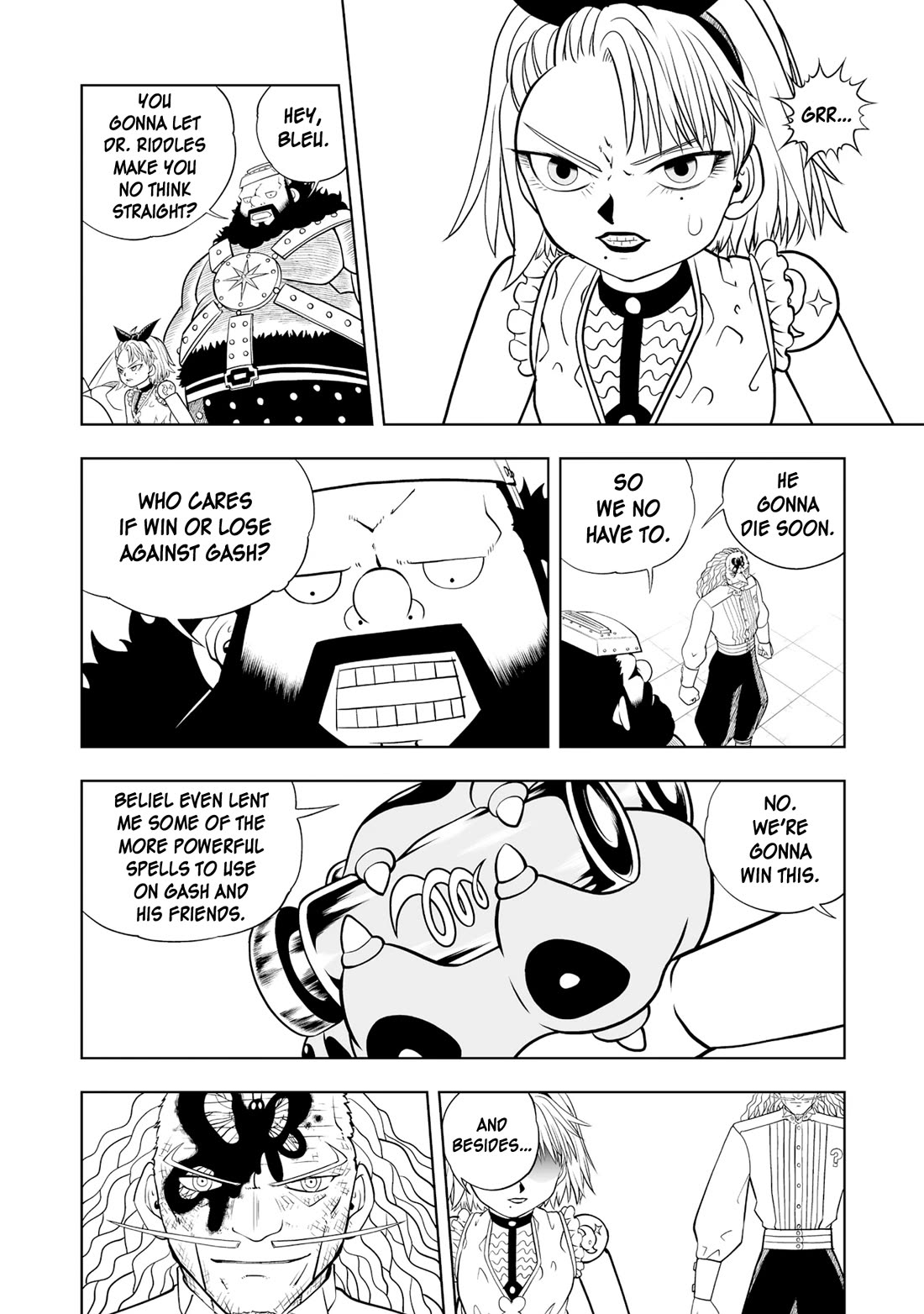 Konjiki no Gash!! 2 Chapter 21 page 33 - Chapter 21