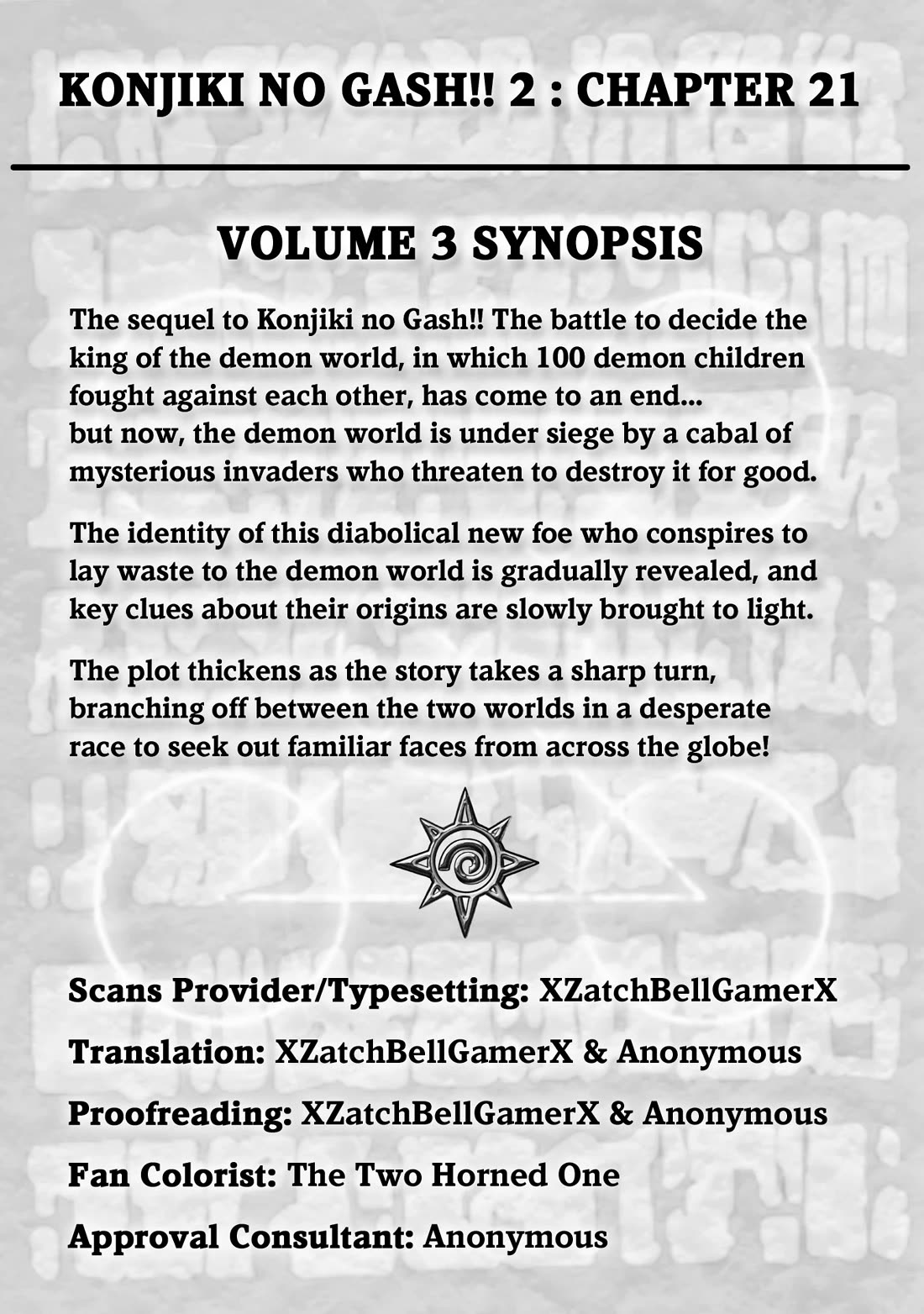 Konjiki no Gash!! 2 Chapter 21 page 36 - Chapter 21