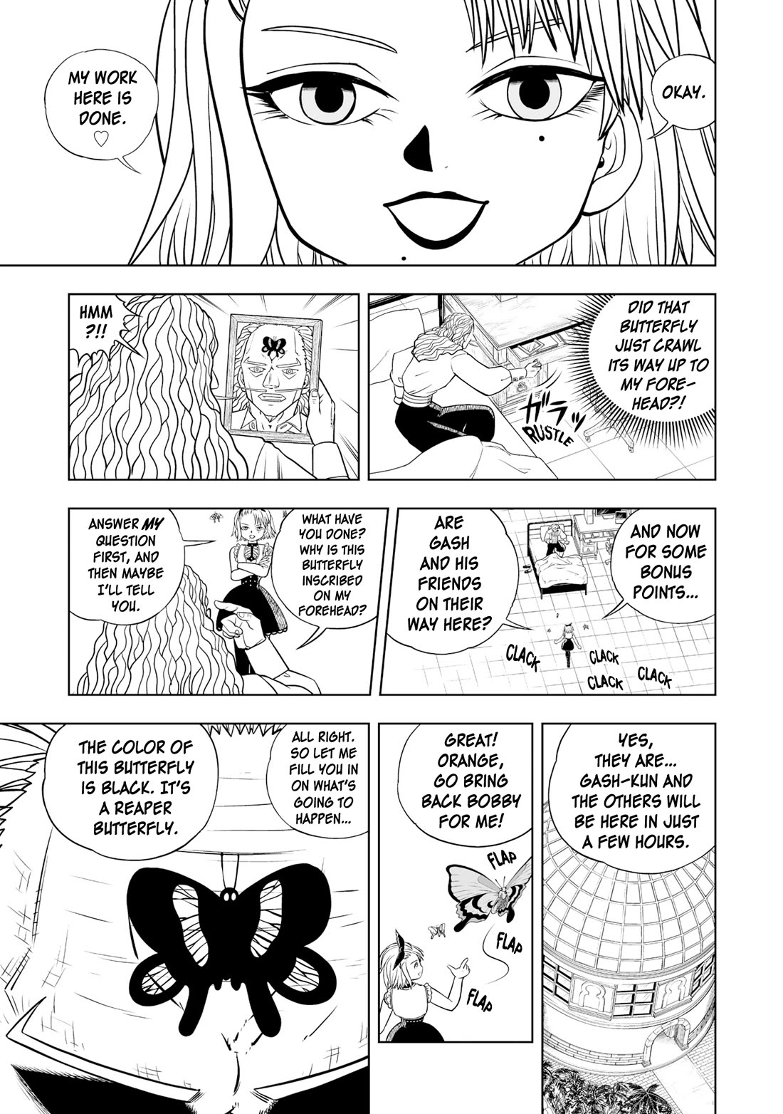 Konjiki no Gash!! 2 Chapter 21 page 5 - Chapter 21