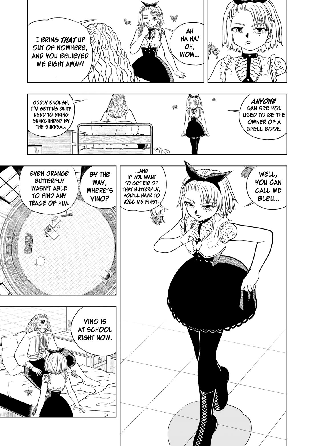 Konjiki no Gash!! 2 Chapter 21 page 7 - Chapter 21